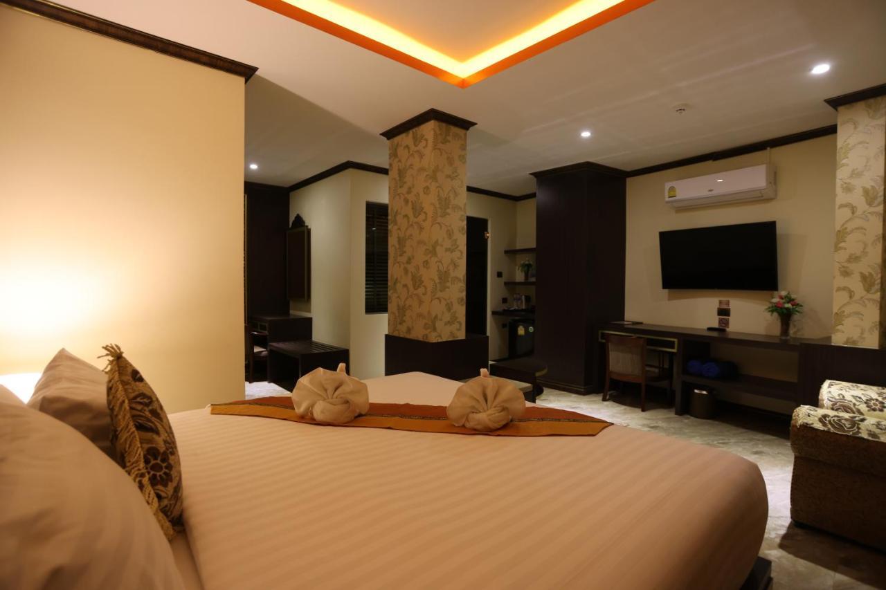 Bab Alhara Hotel Patong Buitenkant foto